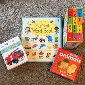 Bundle of “First” Learning Books - Educational Books